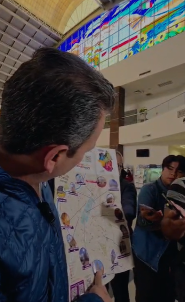 Marco Bonilla promociona la capital en festival turístico de Juárez