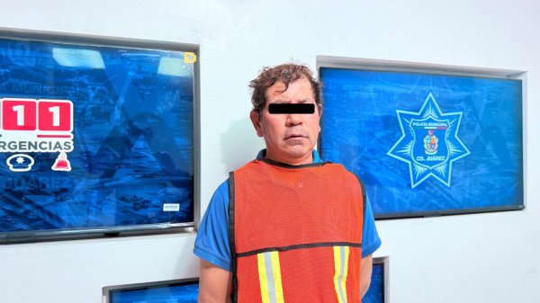 Detienen a hombre acusado de incendiar un vehículo en Infonavit Juárez Nuevo