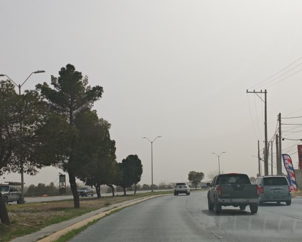 Alerta por vientos este domingo en Ciudad Juárez