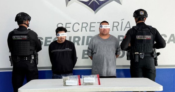Detienen en Juárez a dos presuntos implicados en tráfico de personas