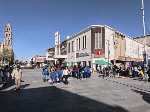 Ciudad Juárez registra mañana fresca y tarde templada este lunes
