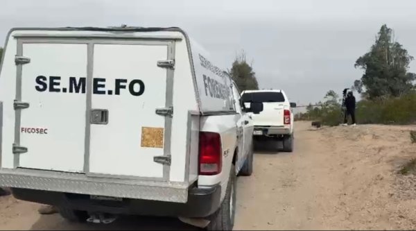 Localizan cuerpo envuelto en cobija en San Isidro