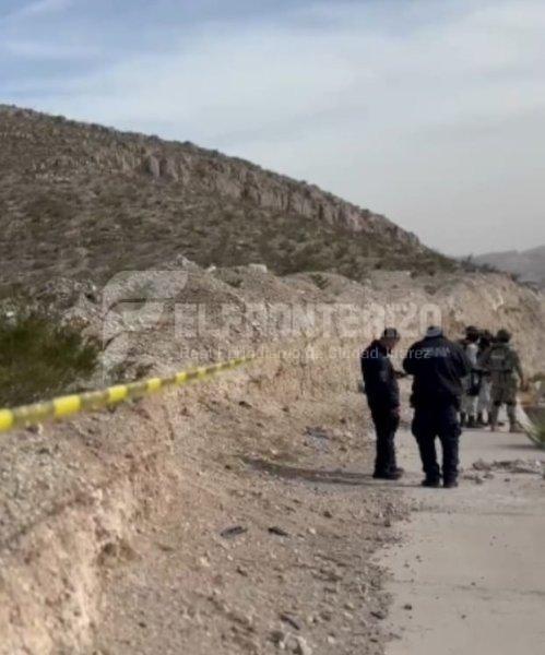 Hallan restos humanos en avanzado estado de descomposición en el Camino Real