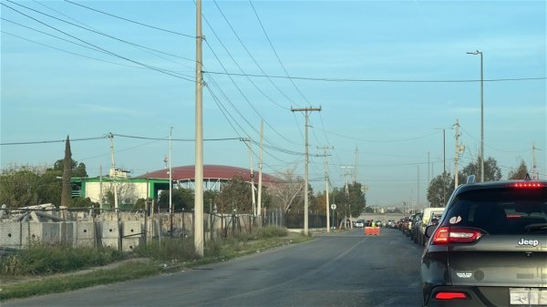 Reporte de puentes en Ciudad Juárez: esperas rebasan los 80 minutos en algunos cruces