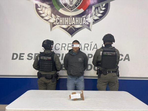Cae con droga y en vehículo ligado a homicidio