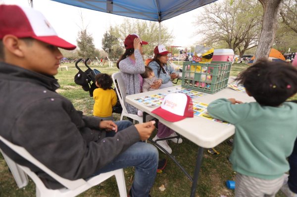 Esperan cerca de 50 mil visitantes en el Parque El Chamizal por el Domingo de Pascua