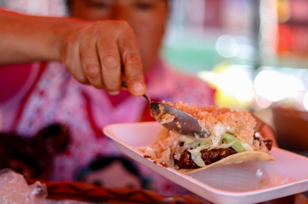 Reúne Festival del Mole más de 28 mil personas