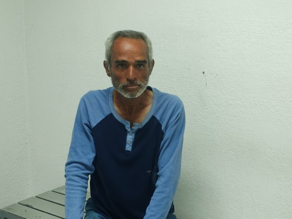 Buscan a familiares de hombre extraviado en la Partido Díaz