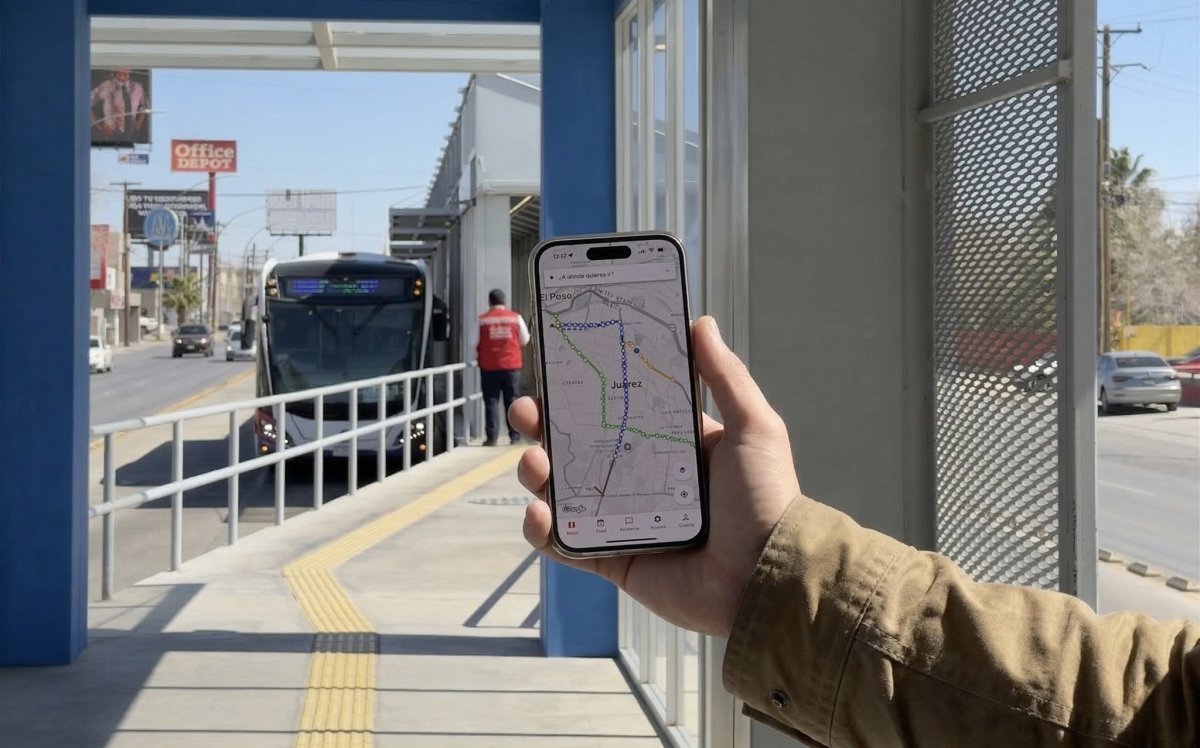 Lanzan plataforma digital para consultar rutas del JuárezBus