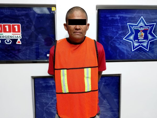 Detienen a presunto agresor por abuso a menor y violencia familiar