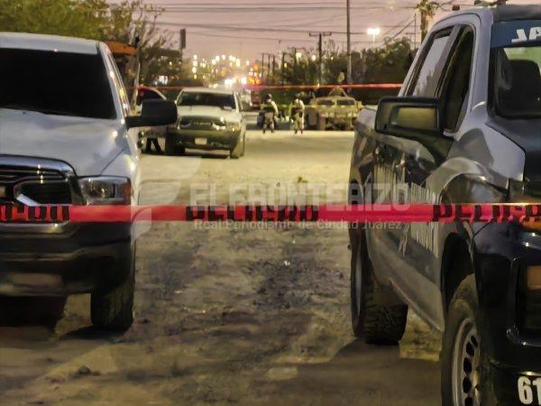 Sicarios cazan y asesinan a balazos a su víctima en la Colonia Lomas de San José