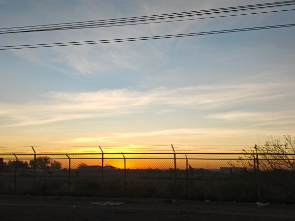 Jueves soleado y caluroso en Ciudad Juárez, sin lluvias