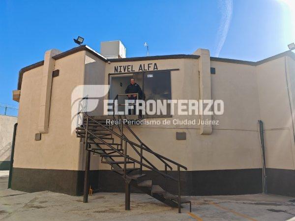 Reactivan “Pentágono” del Cereso No. 3 tras rehabilitación integral