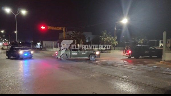 Refuerzan seguridad en Juárez con llegada de militares
