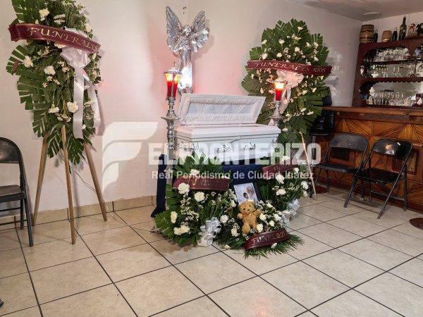 Llega el cuerpo del Niño Eitan a casa de su Abuelita Paterna para ser velado