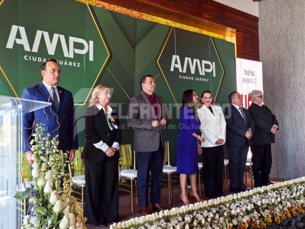 Toma protesta el Consejo Directivo de AMPI con el compromiso de impulsar el sector inmobiliario en Juárez