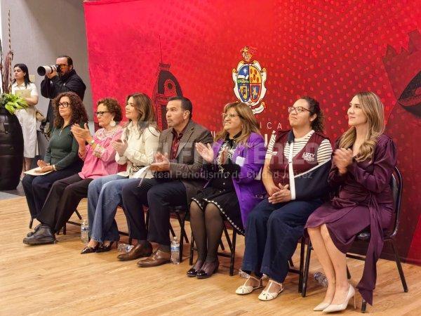 Juárez conmemora el 8M con voces de mujeres morenistas