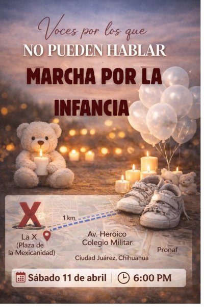 Marcha por la infancia surge en redes tras caso de Eitan