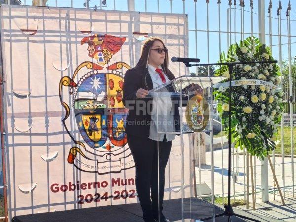 La gran logia unida alma femenina   Ofrece mensaje en monumento a Benito Juárez