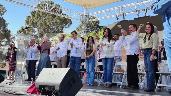 Andrea Chávez llama defender el plan B en CD Juárez