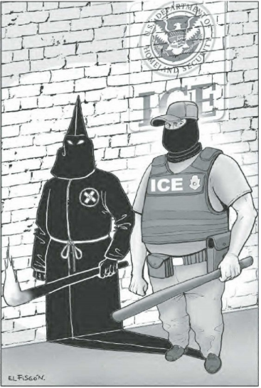 El Ku Klux Klan-ICE