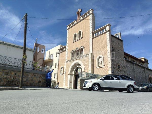 Misa de cuerpo presente del Niño Eithan Daniel en Nuestra Señora del Carmen