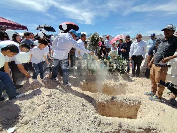 Juárez despide a Eitan Daniel; entre dolor, hoy fue sepultado en Jardines del Recuerdo