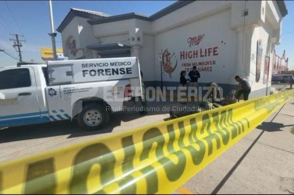 Muere hombre en situación de calle al exterior de una tienda de conveniencia