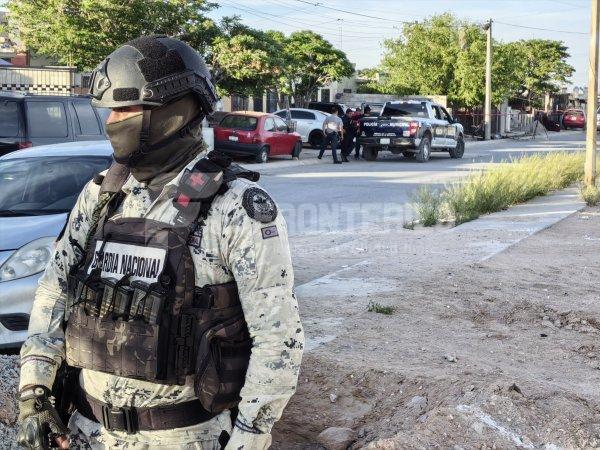 Ultiman a balazos a un masculino en la Colonia Urbivilla del Cedro IV