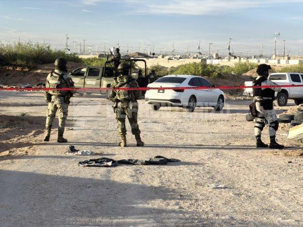 Dejan encobijado en lote baldío en la Colonia Privadas Florencias