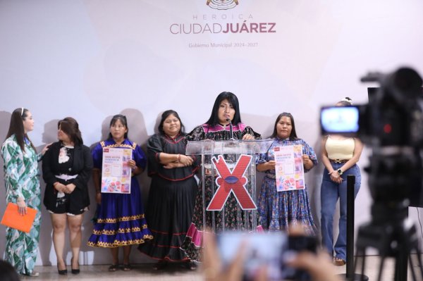 Invitan al bazar “Umuki Natepia”, encuentro de mujeres emprendedoras en el Centro de Juárez