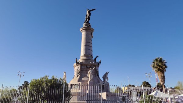 Viernes soleado en Ciudad Juárez con máxima de veintidós grados