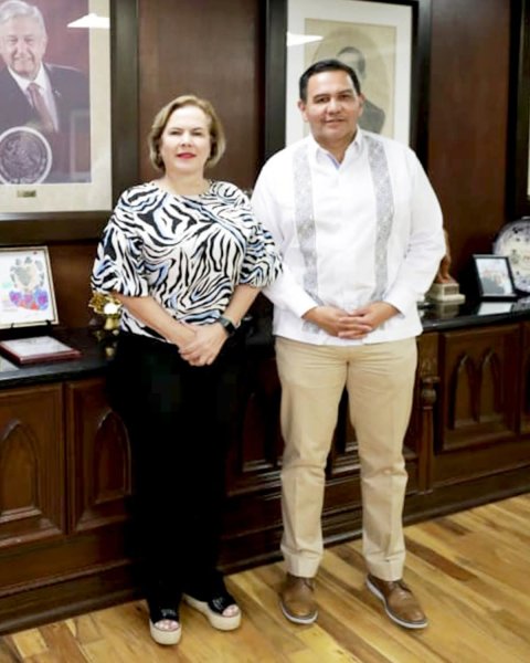 Respeta Cruz Pérez Cuéllar aspiraciones tras anuncio de Adriana Terrazas