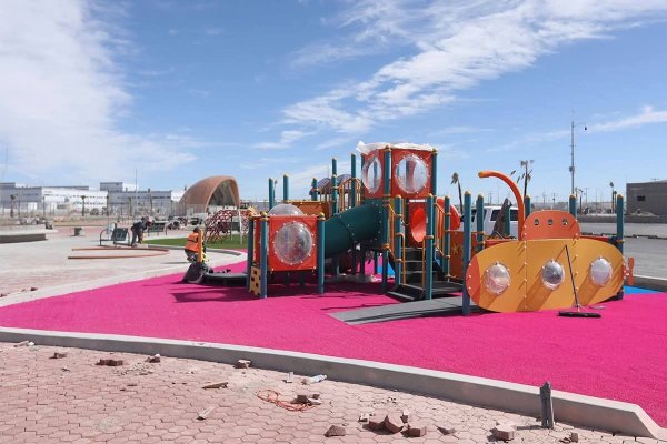 Ultiman detalles para el parque suroriente