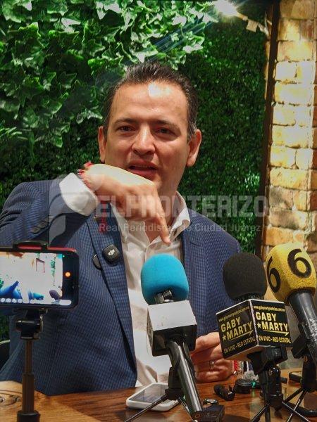 “En Chihuahua no tenemos padrinos”: Bonilla señala divisiones internas en Morena