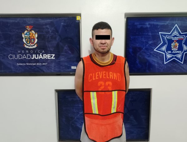 Conducía de forma peligrosa y lo detienen con arma en Horizontes del Sur