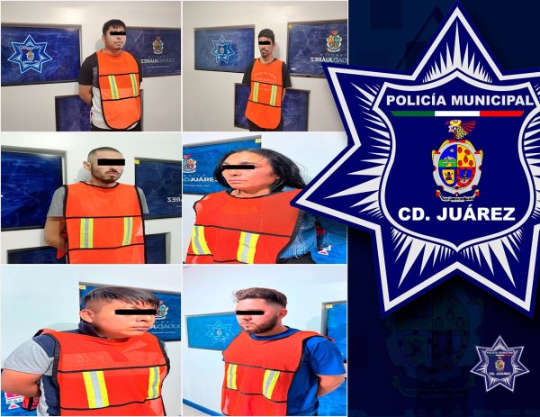 Ataque con machete encabeza jornada violenta: detienen a seis por violencia familiar en la ciudad