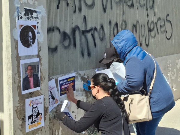 Se manifiestan frente a Fiscalía para exigir justicia por casos de abuso infantil en guarderías de Juárez