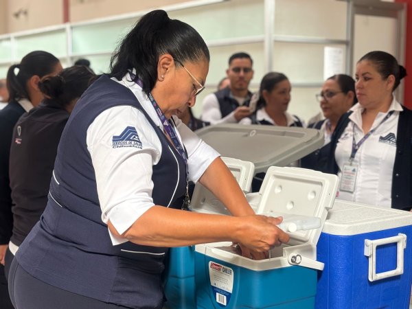 Vacunación intensiva contra el sarampión llega a colonias y plazas de Ciudad Juárez