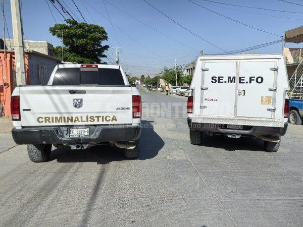Balean a un masculino y queda sin vida sobre la banqueta en la Colonia Heroes de la Revolución