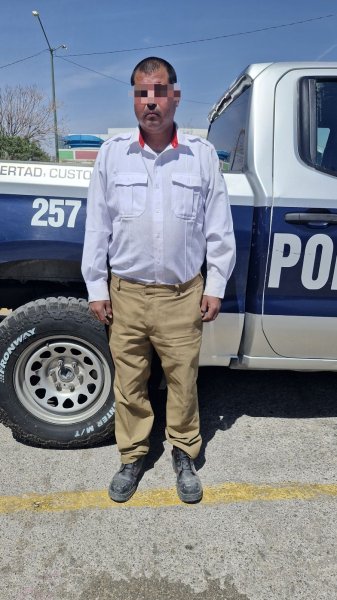 Resulta ser guardia de seguridad el autor de robo en agencia Saracho