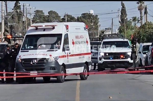 En la Colonia Nuevo Hipódromo muere una mujer a balazos y un hombre lesionado