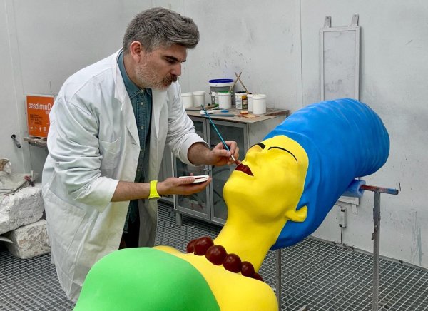 Arte en el Centro Histórico: IPACULT impulsa nueva escultura en Plaza Cervantina