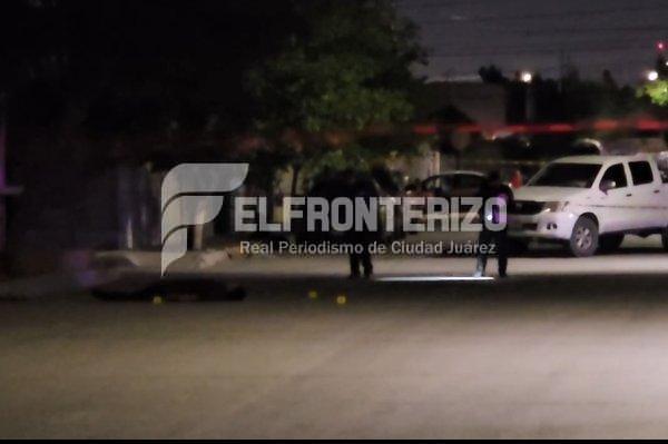 En la colonia Salvarcar fue abatido un hombre a balazos