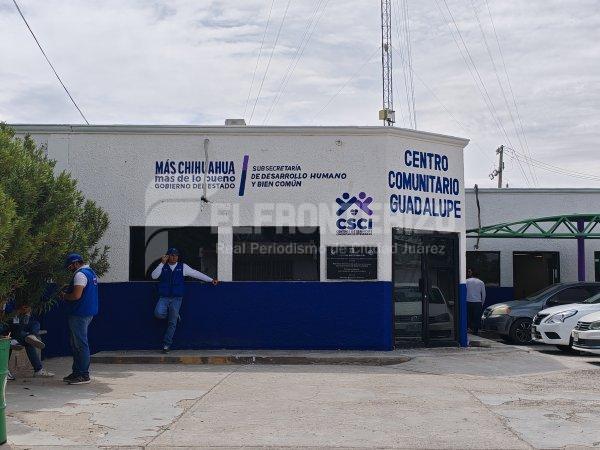 Inauguran centro comunitario en Guadalupe Distrito Bravo para impulsar el autoempleo y la convivencia