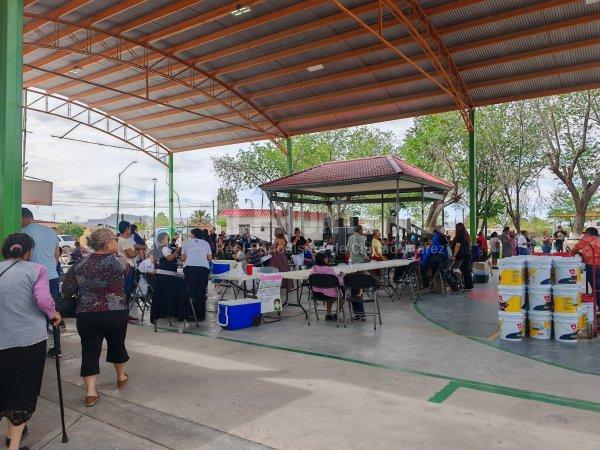 Acercan servicios y apoyos a Guadalupe Distrito Bravo con Feria de Servicios