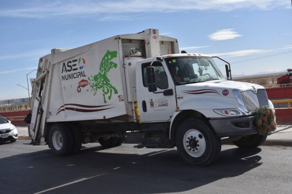 Operará sin interrupciones la recolección de basura en Semana Santa