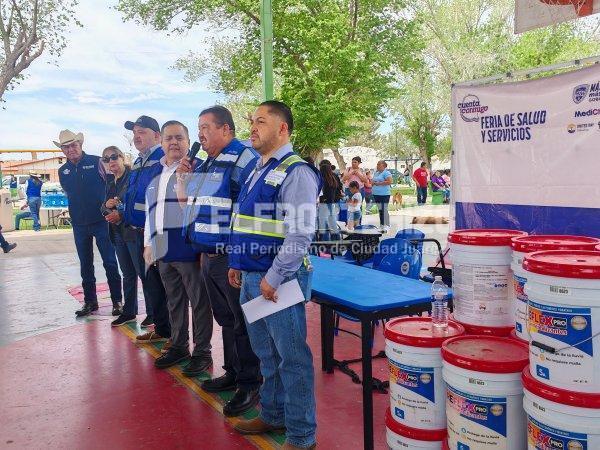 Entregaron mobiliario y materiales a 10 planteles en Guadalupe D. B