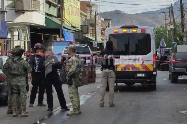 Hombre corrió para pedir ayuda tras ser baleado en la zona centro