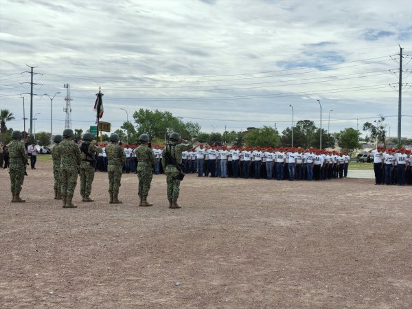 VIDEO: Toma protesta vía remoto presidenta Sheinbaum a cadetes del Servicio Militar